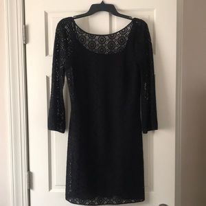 Pretty lace black Lilly dress